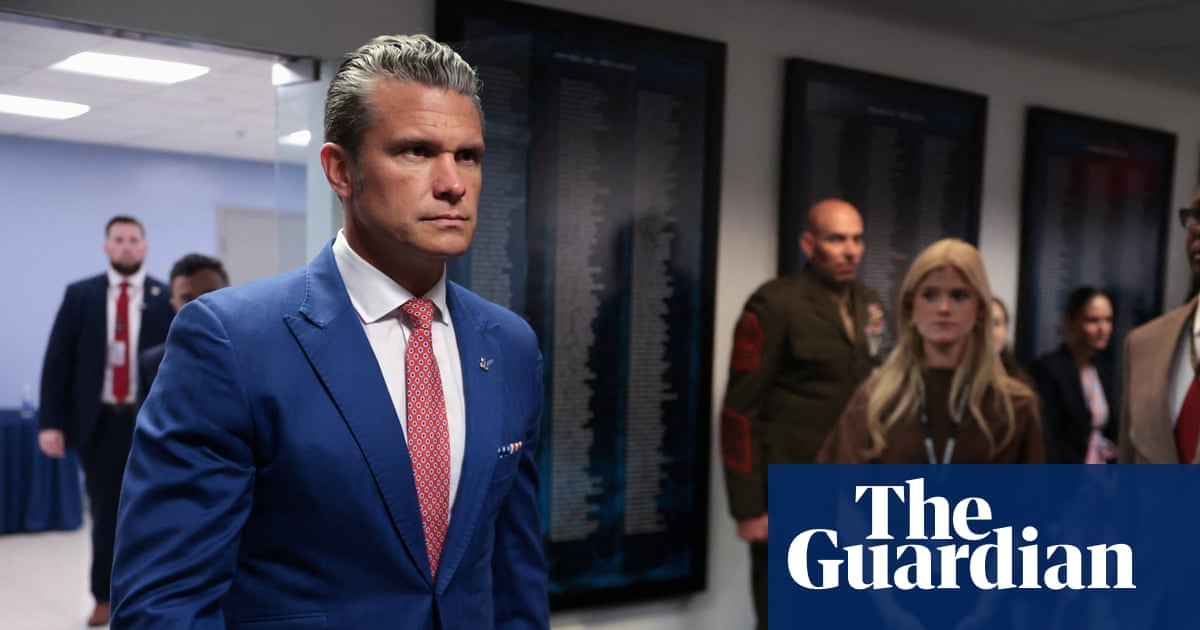 Pentagon plays down report of Hegseth regularly overruling military advice | US military