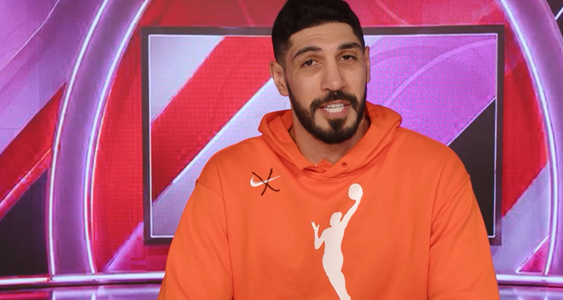 Enes Kanter Freedom Attending Fever-Sky Game Amid WNBA Controversy