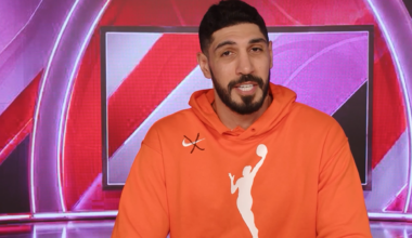 Enes Kanter Freedom Attending Fever-Sky Game Amid WNBA Controversy