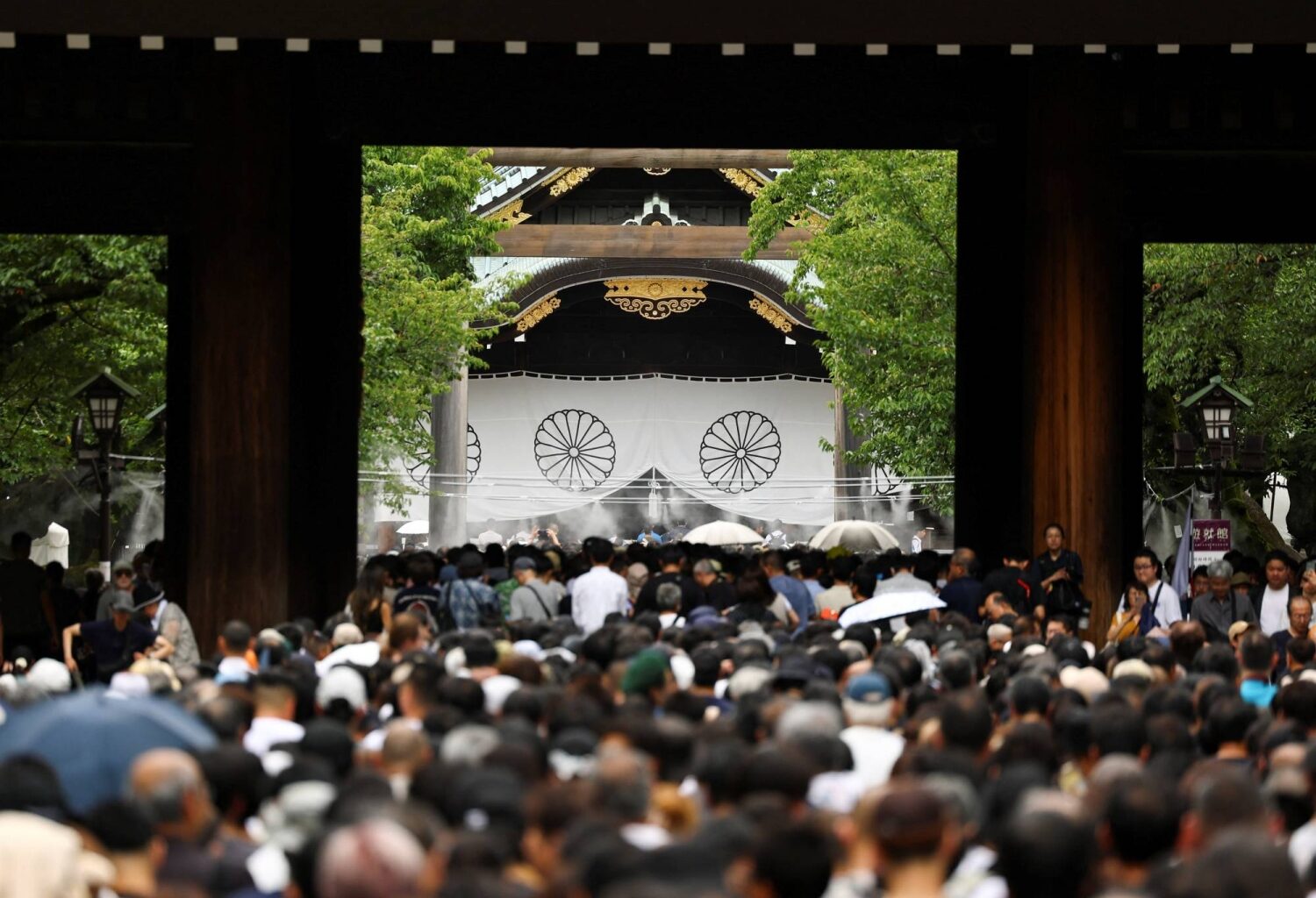 At Yasukuni, the politicians followed the script, but the shrine did not
