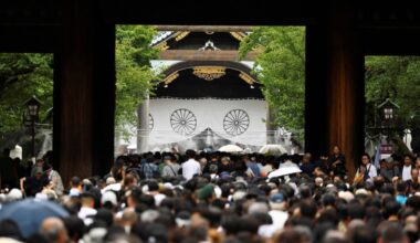 At Yasukuni, the politicians followed the script, but the shrine did not