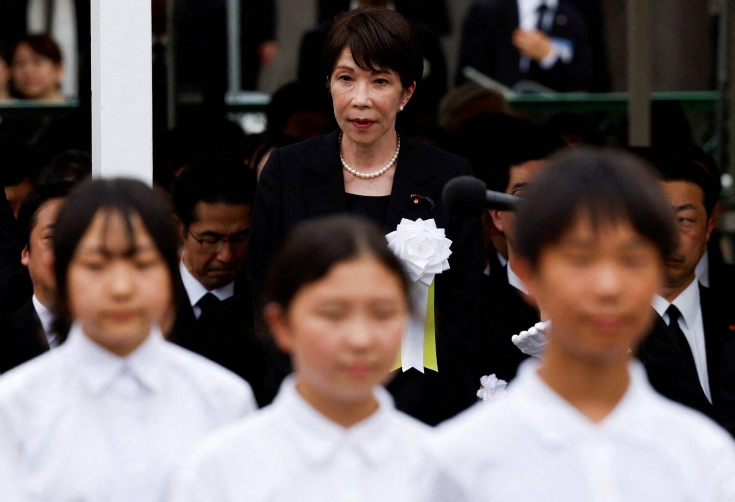 Behind Takaichi’s subtle signals at Japan’s WWII events