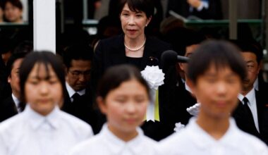 Behind Takaichi’s subtle signals at Japan’s WWII events
