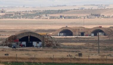 Israeli airstrikes hit Syrian airbase, drawing Turkish condemnation
