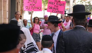 Sabbath clashes over Jerusalem cafe expose Israel’s social fault lines