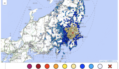 Strong Kanto quake injures dozens, triggering warnings of similar shaking over next week