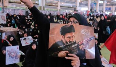 Iran's leaders show a united front over the war but are divided over what the goal is :: WRAL.com