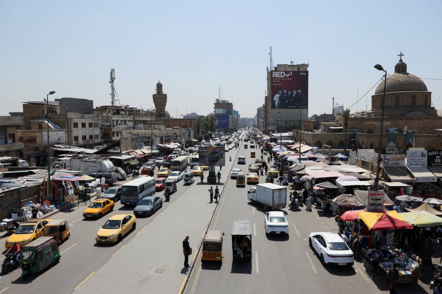 Iraq may show how U.S. can squeeze Iran’s trade partners
