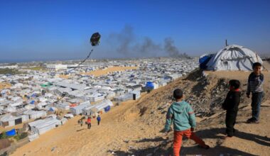 Gaza’s children lose simple joy as Israel warns against kite-flying
