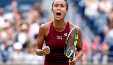 Leylah Fernandez ousts Mirra Andreeva from National Bank Open in major upset