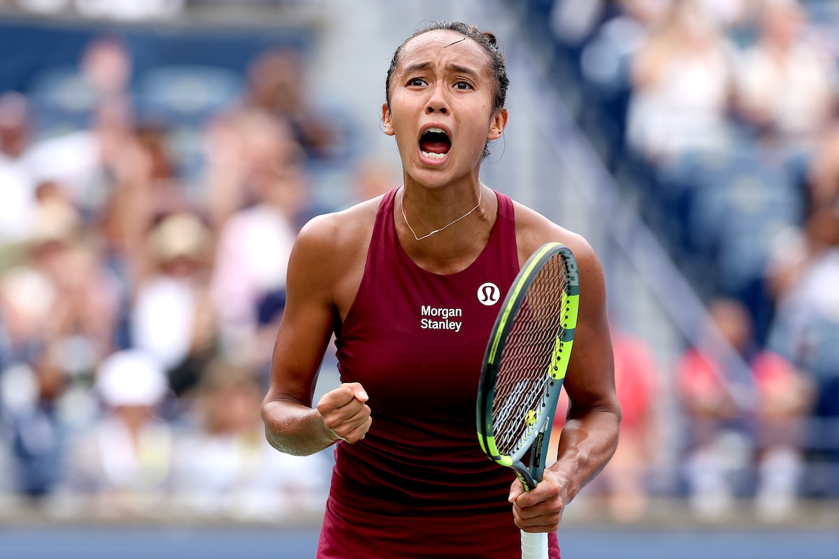 Leylah Fernandez ousts Mirra Andreeva from National Bank Open in major upset