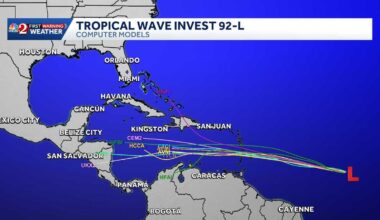 Tracking Invest 92-L: Maps, spaghetti models - WESH