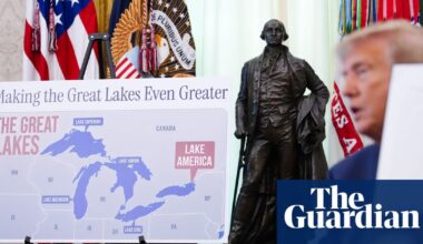 Trump signs executive order to rename Lake Ontario as Lake America | Donald Trump