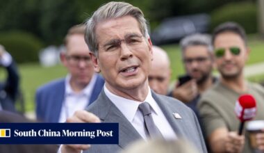 US urges China to back its ‘most crushing economic operation’ against Iran