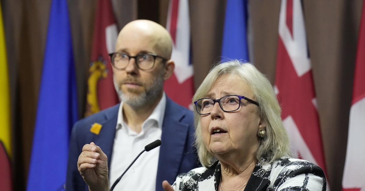 Green Party announces leadership candidates, vote set for November - CTV News