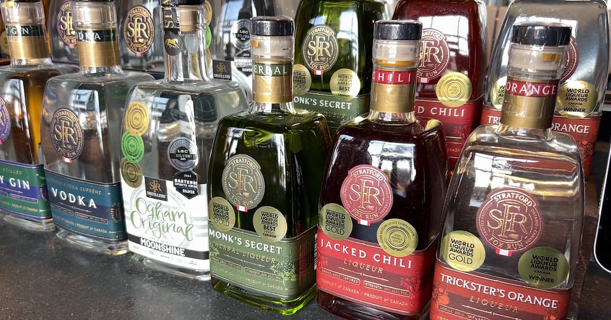 Ottawa-area distillery looks east and west after Canada-U.S. trade talks collapse - CTV News