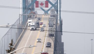 Canadian travel boycott of U.S. may be bottoming out