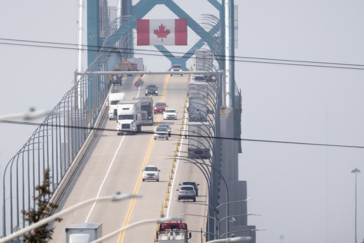 Canadian travel boycott of U.S. may be bottoming out