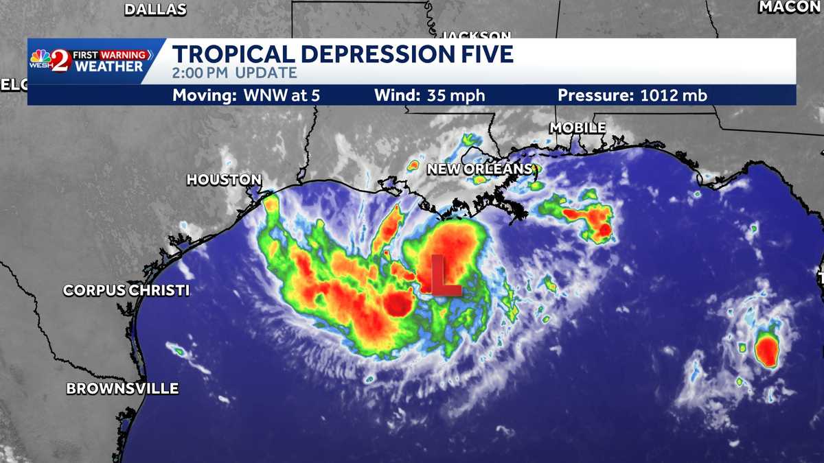 Tracking Potential Tropical Cyclone Five: Maps, spaghetti models - WESH