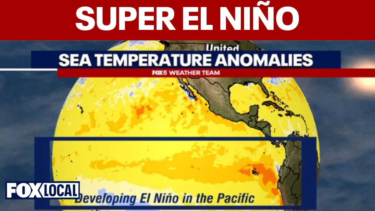 Super El Niño on the way: What it means for DC weather