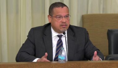 Minnesota AG Ellison announces lawsuit against Texas Gov. Greg Abbott over extradition of ICE agent