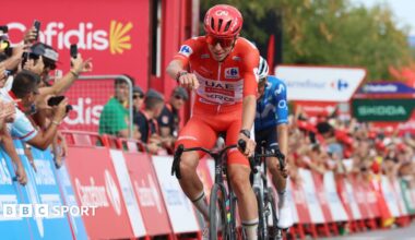 Tadej Pogacar wins stage six