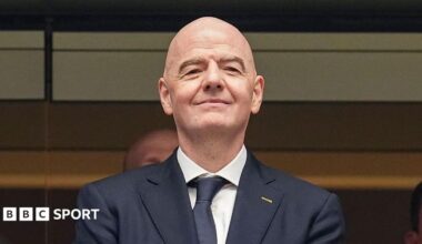 Gianni Infantino at the 2026 World Cup