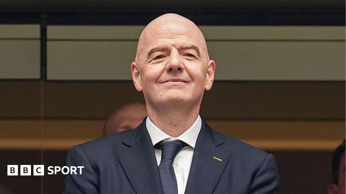 Gianni Infantino at the 2026 World Cup