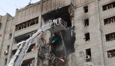 In Kharkiv, injury toll after Russian strike increases to 21, with two fatalities