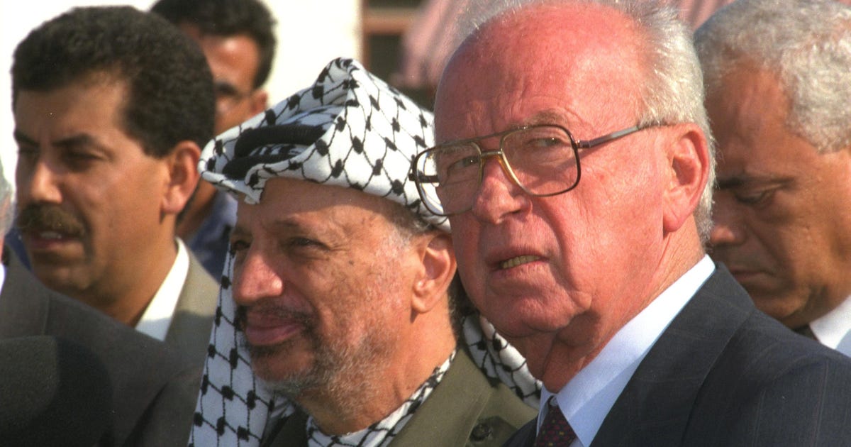 Yes, the Oslo Accords Led Israel to the Oct. 7 Disaster