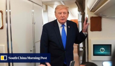 Trump says new talks with Iran to begin on Monday after calling off strikes
