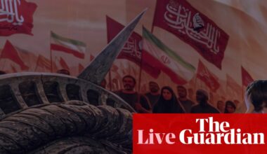 Trump says US will ‘hit Iran hard’ as hostilities resume – Middle East crisis live | US-Israel war on Iran