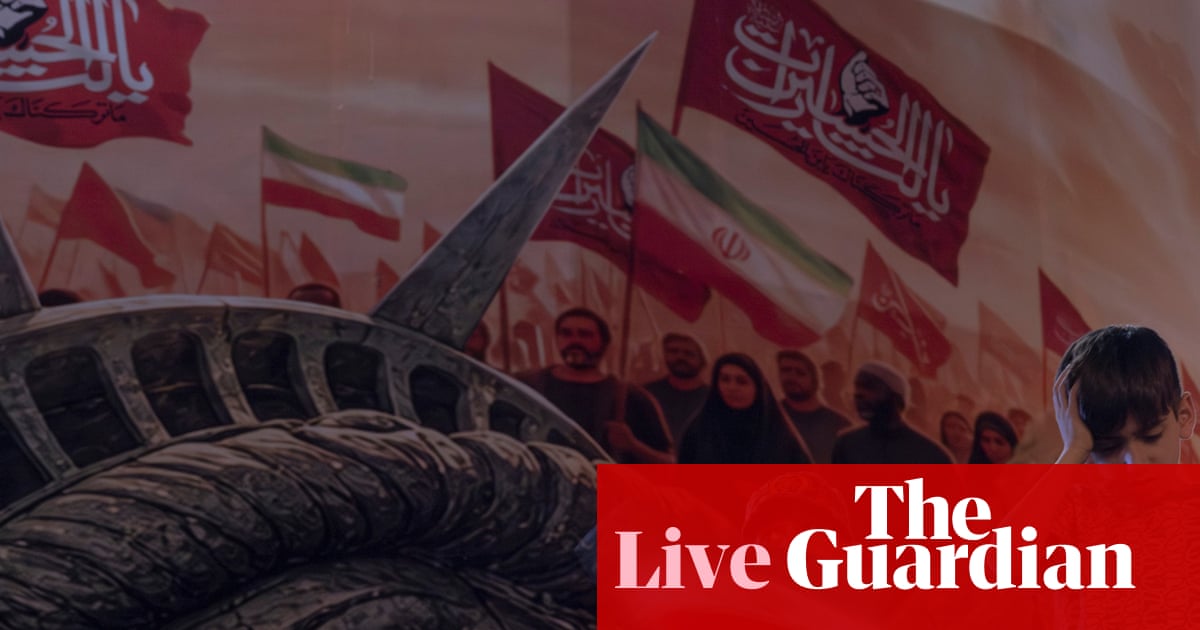 Trump says US will ‘hit Iran hard’ as hostilities resume – Middle East crisis live | US-Israel war on Iran