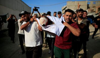 Israel continues to kill Palestinians in Gaza