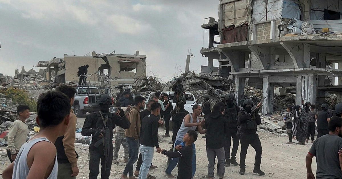 Gaza Militias Are Israel's War-crime Proxies