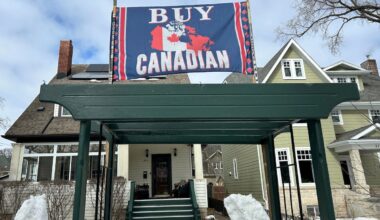 Canadians ready to go elbows up as they brace for trade war with U.S.