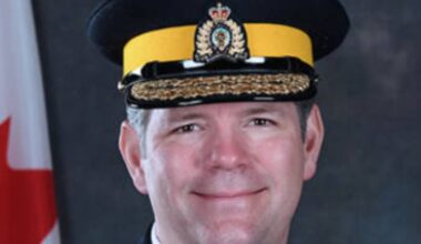 B.C.’s top Mountie relieved of duty over unspecified allegations - CTV News