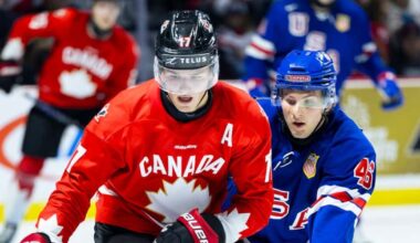 Mark Masters: Canada hopes 'very frustrating' loss to USA helps 'light a fire' on road to World Juniors