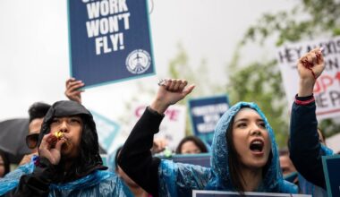 WestJet flight attendants vote 90.2% to ratify new three-year collective agreement - CTV News