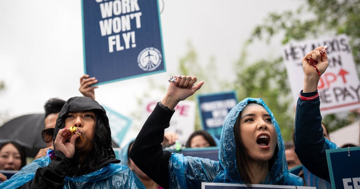 WestJet flight attendants vote 90.2% to ratify new three-year collective agreement - CTV News