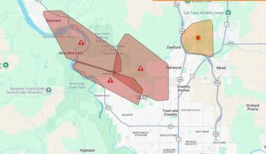 Avista has moved to an active Public Safety Power Shutoff (PSPS) affecting over 20,000 customers | News