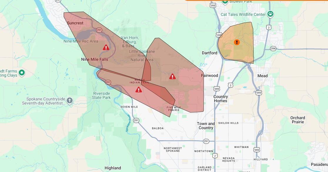 Avista has moved to an active Public Safety Power Shutoff (PSPS) affecting over 20,000 customers | News