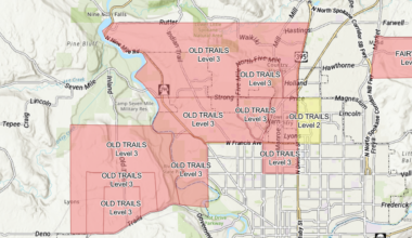 Hundreds evacuated from wildfire burning in North Spokane | Firewatch