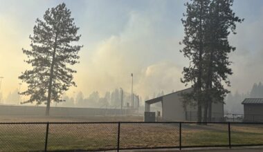 Dwight Merkel Sports Complex catches fire in 3,000-acre Old Trails Fire, according to Spokane Police | News