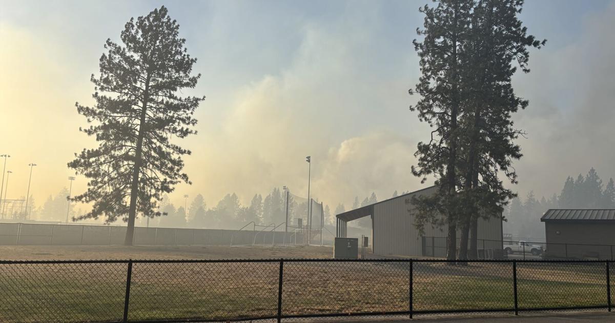 Dwight Merkel Sports Complex catches fire in 3,000-acre Old Trails Fire, according to Spokane Police | News