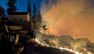 Evacuations expanded for Spokane Area Fires burning 5,390 acres, 600+ structures destroyed | Washington Wildfires