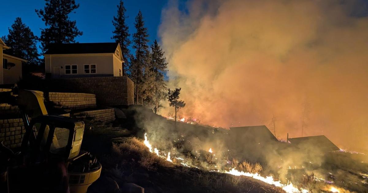 Evacuations expanded for Spokane Area Fires burning 5,390 acres, 600+ structures destroyed | Washington Wildfires
