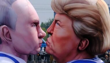 Trump-And-Putin Stunt Becomes Amsterdam Pride Talking Point