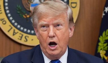 Trump Has Ominous New Warning For Canada Over Wildfire Smoke
