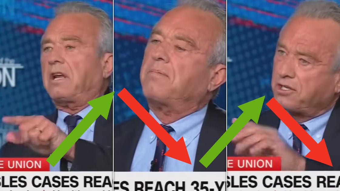 What Is Gish Galloping? Watch RFK Jr. Do It In His CNN Interview With Dana Bash
